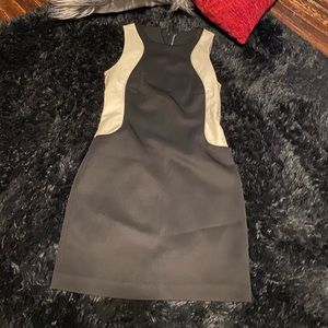 W118 by Walker Baker Black & White Dress
